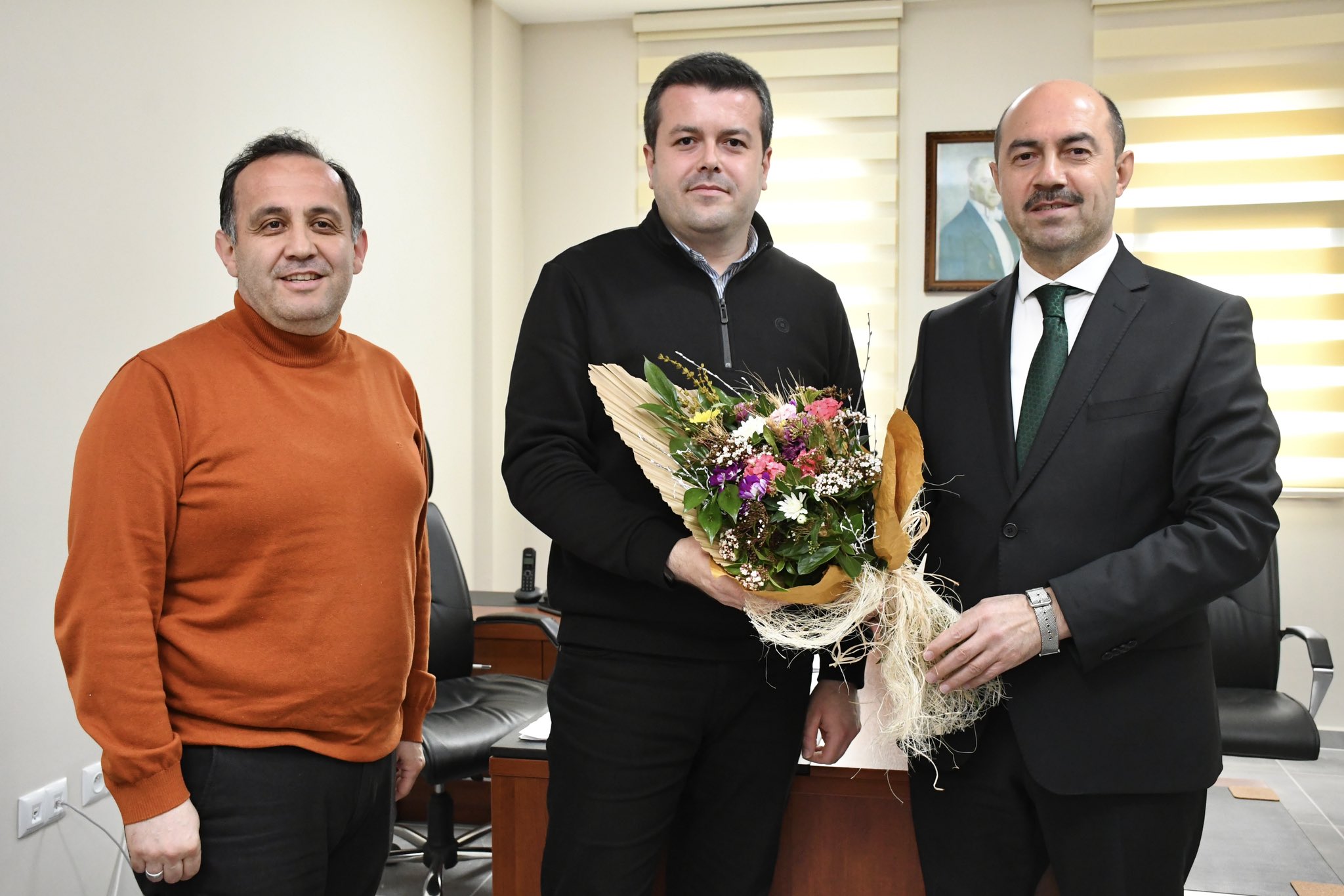 Başkan Ali Kılıç Tıp Bayramını Kutladı 