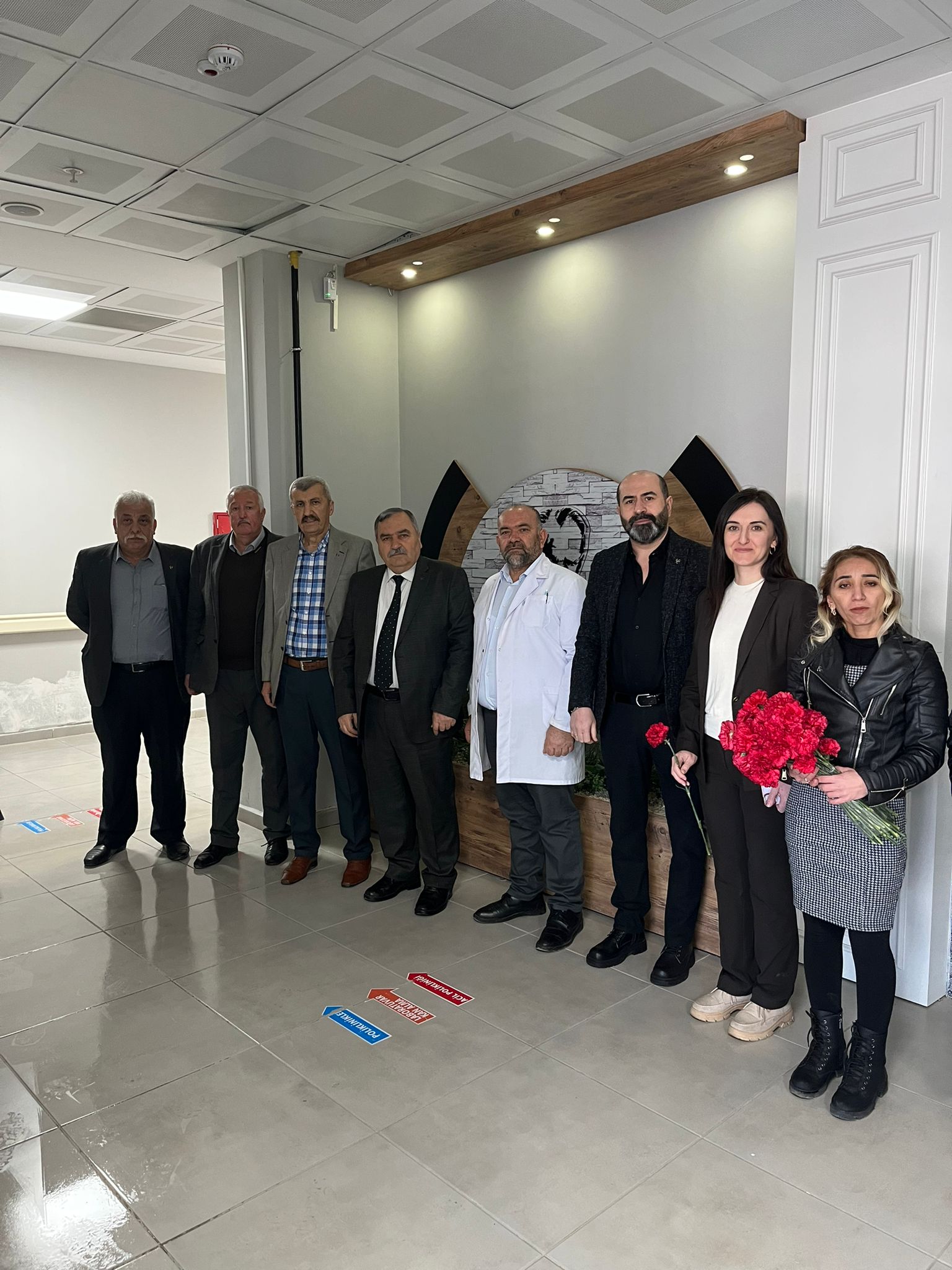 MHP Kavak İlçe Başkanı Avni GANİŞ,8 Mart Dünya Kadınlar Günü Ziyaretleri..