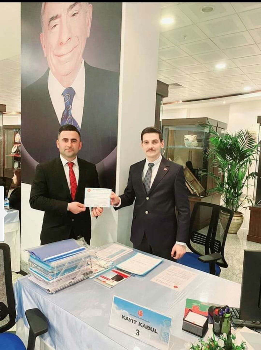 Ayvacıklı Ali İhsan Seven MHP’den Aday Adayı Oldu