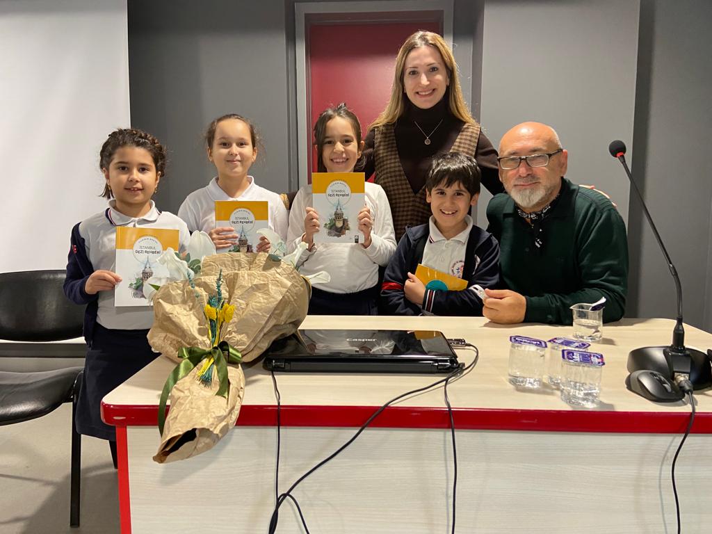 MİNİK KÜLTÜR ELÇİLERİ TÜRKİYE’Yİ TANITIYOR