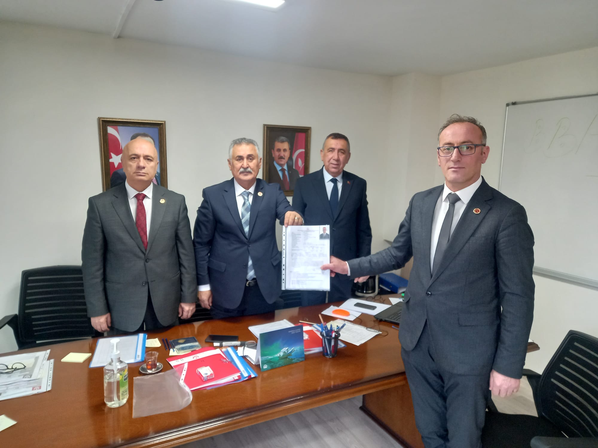 Aday Adayı Akkuş Çalışmalara Devam Ediyor..