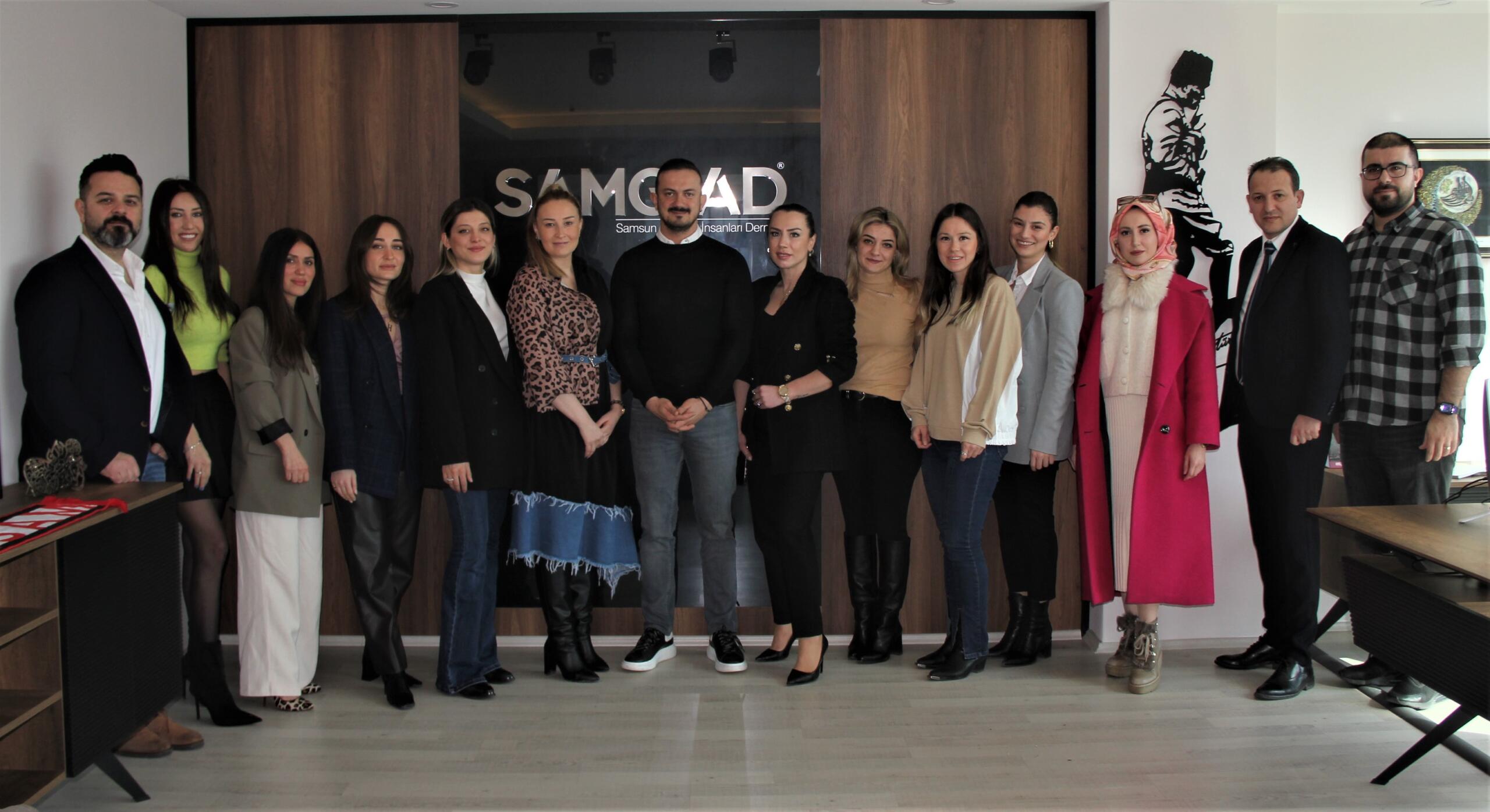 KADINLAR SAMGİAD’A DEĞER KATIYOR