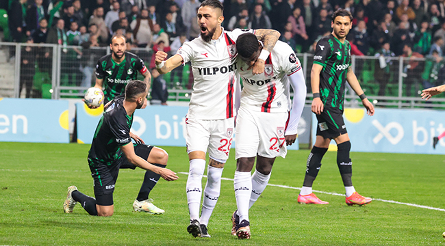 Samsunspor’dan Sakarya Zaferi 0-1