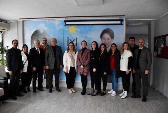İYİ Parti Samsun Milletvekili Aday Adayı İmren Nilay Tüfekci,GÜÇLÜ TÜRKİYE GÜÇLÜ SAMSUN 