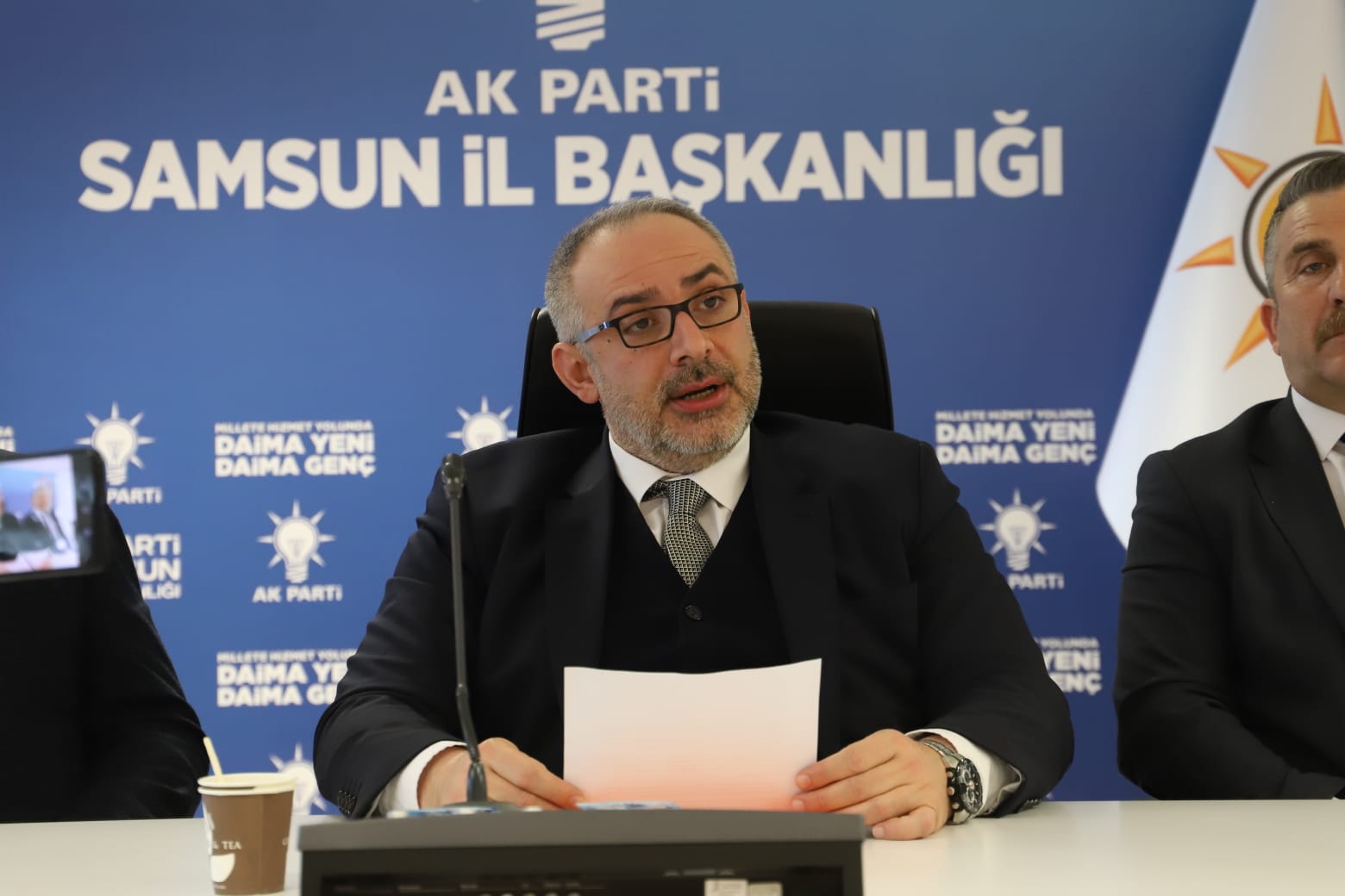 Prof.Dr.Kaan Gündüz Ak parti Milletvekil Aday Adaylığını Açıkladı.