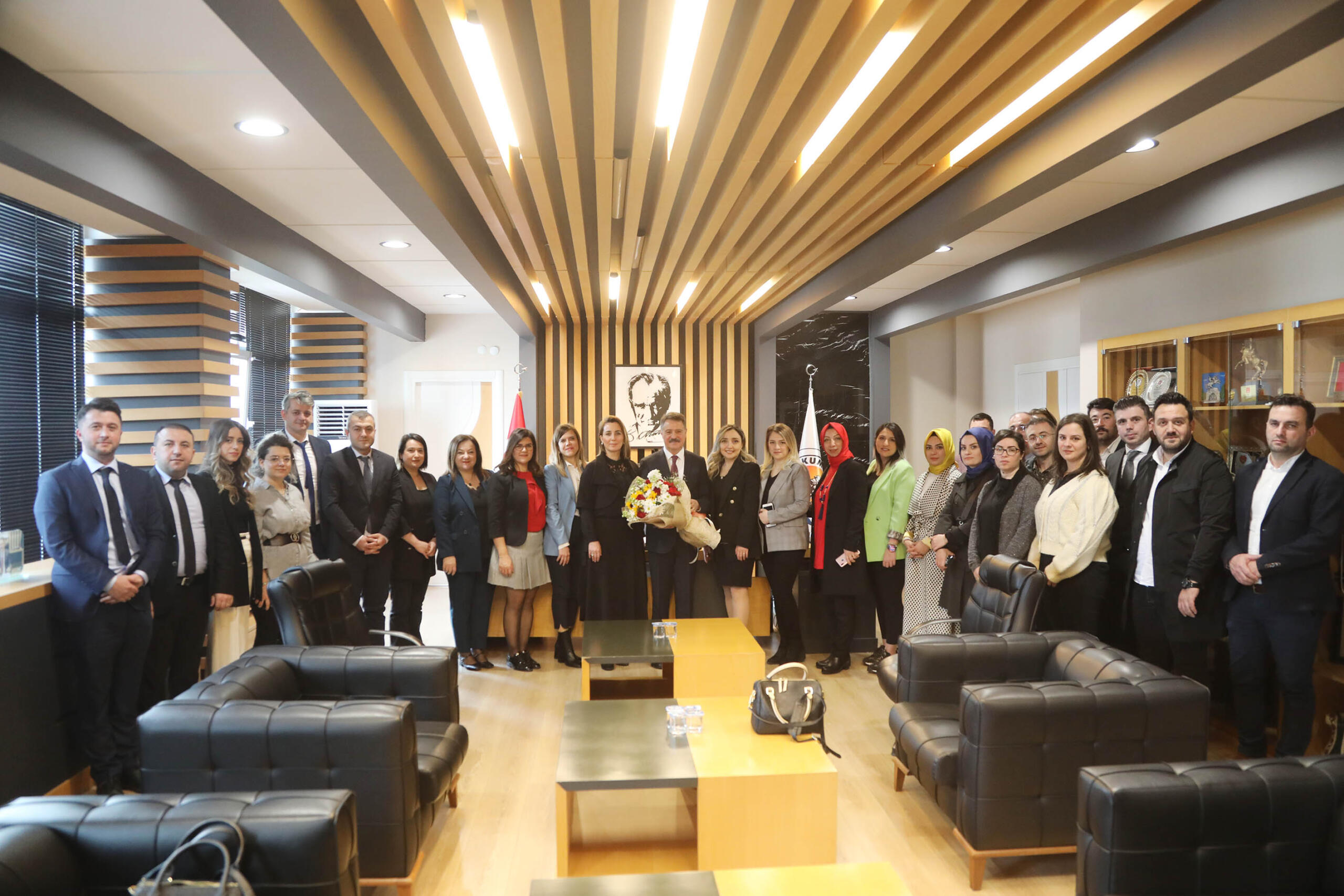 Atakum Belediyesi’nde  yeni memurlara yemin töreni 