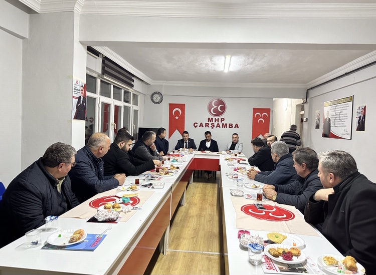 MHP’de Ufuk Güney’e Teşkilatlardan Büyük İlgi!