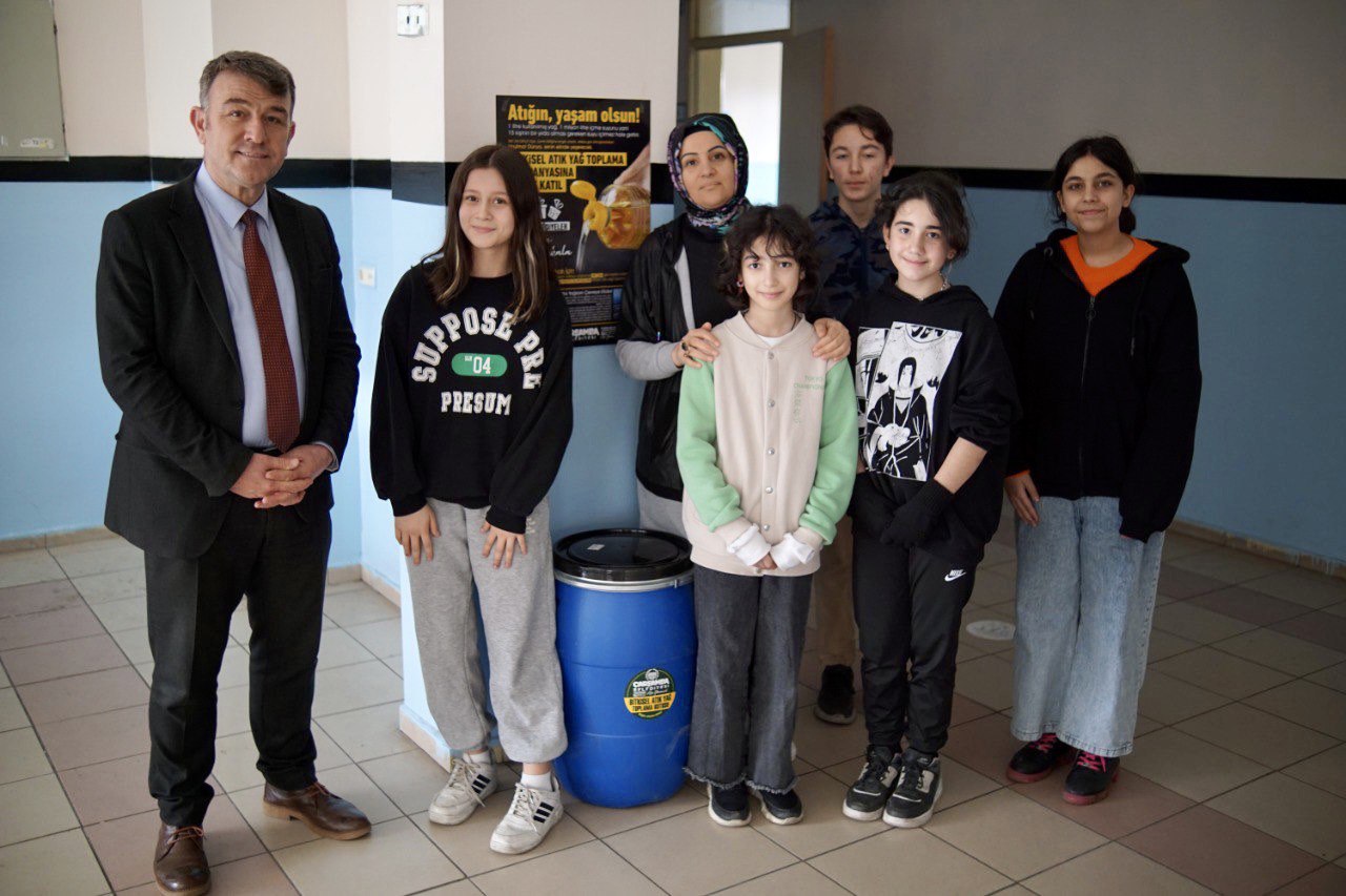 ÇARŞAMBA’DA SIFIR ATIK BİLİNCİ OKULLARDA YARIŞMAYA DÖNÜŞTÜ