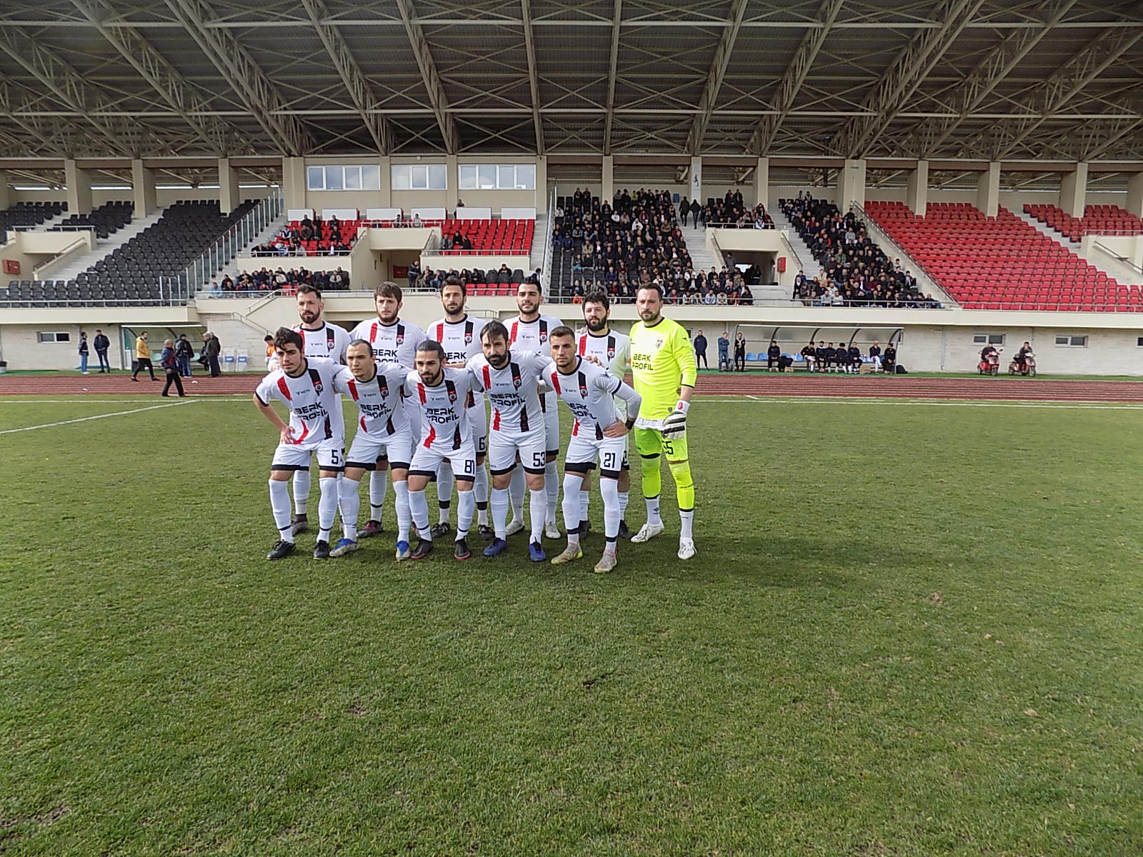 1930 BAFRASPOR 2. YARIDA AÇILDI 3-1