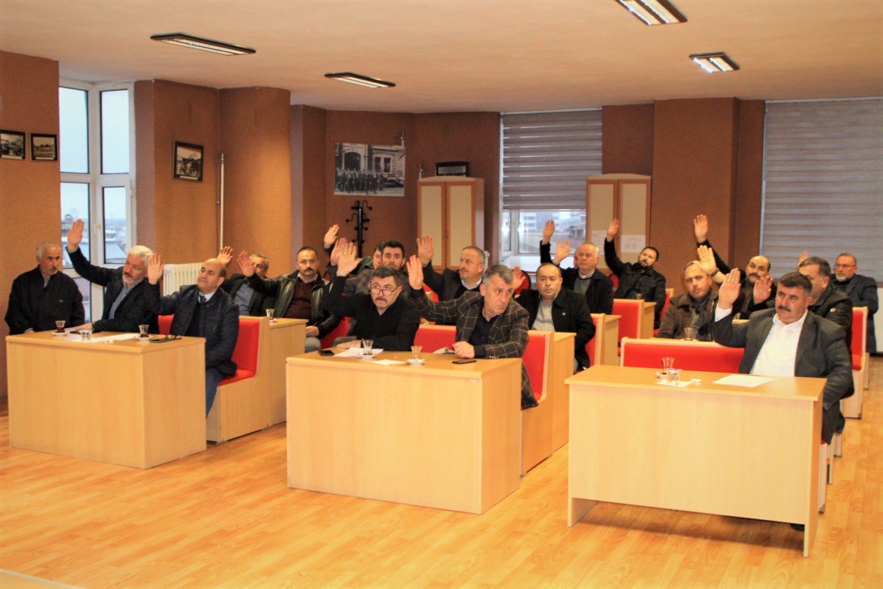 ÇARŞAMBA MECLİSİNDEN KARDEŞ ŞEHİR ELBİSTAN KARARI