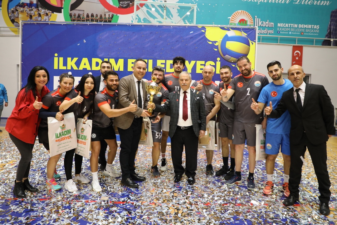 İLKADIM 2.GELENEKSEL BİRİMLER ARASI VOLEYBOL TURNUVASI SONA ERDİ