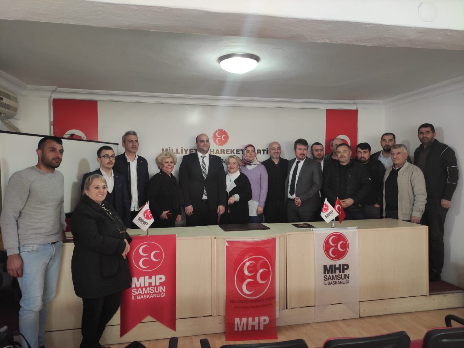 YÜKSEL 28.Dönem Milletvekilliği için Samsun MHP Milletvekili Aday Adaylığını açıkladı.