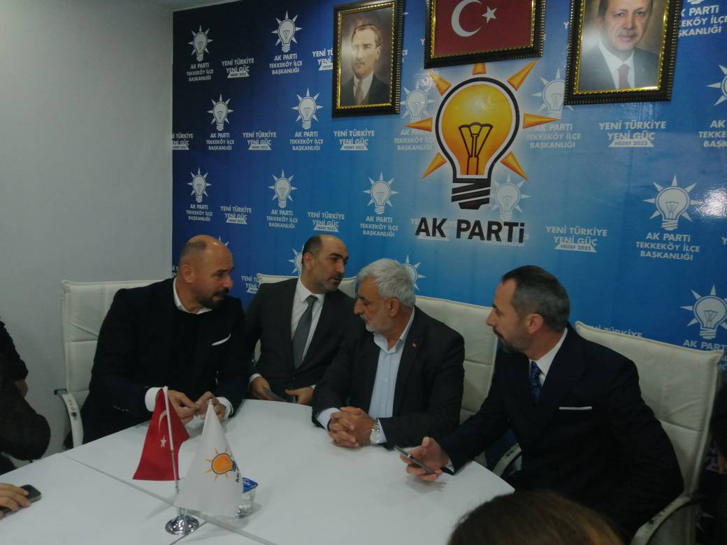 TEKKEKÖY DE GÖVDE GÖSTERİSİ..