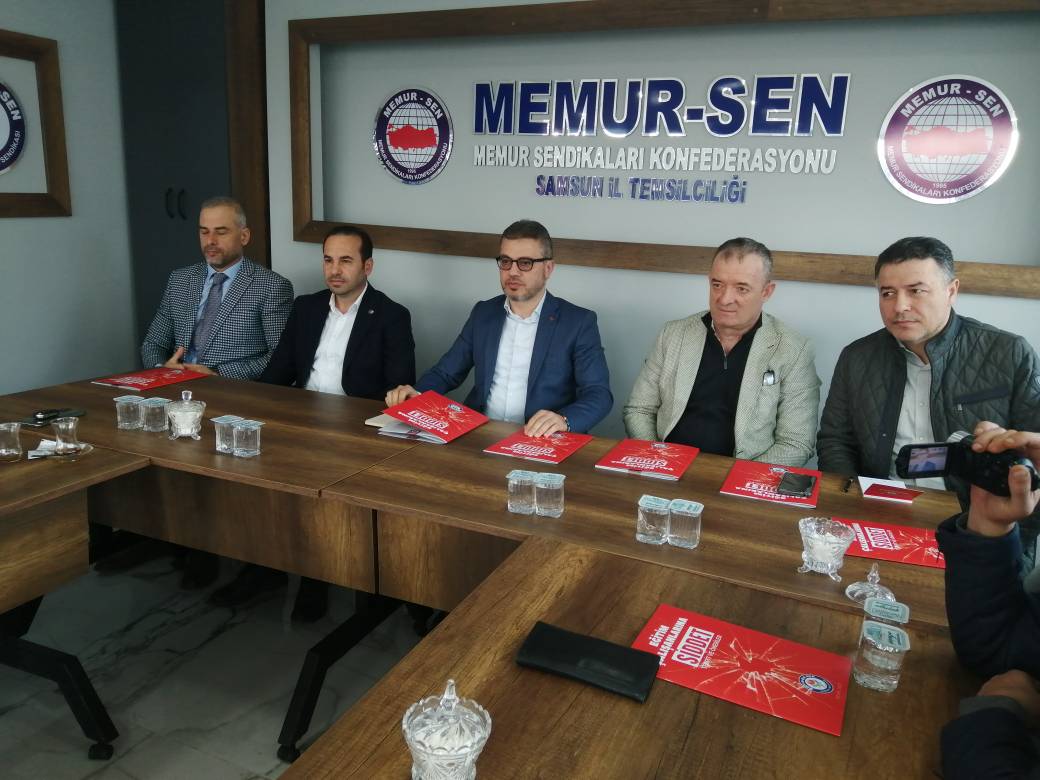 Samsun Eğitim -Bir-Sen’den, Çalışanlarına ŞİDDET ve Tespit Önerileri…