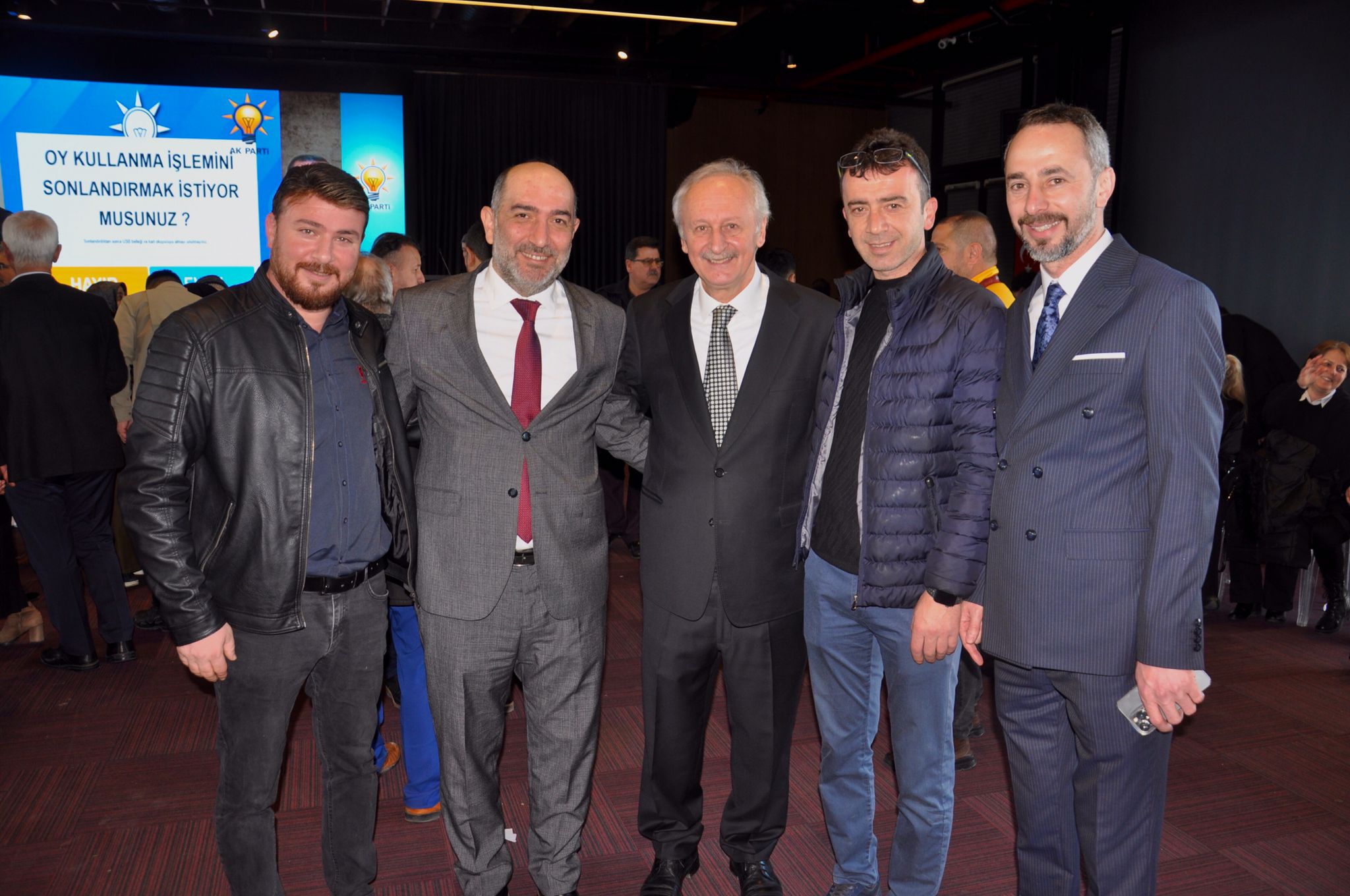 MUHAMMET ÜSTÜN: “YARINLAR İÇİN ENERJİMİZ VAR”