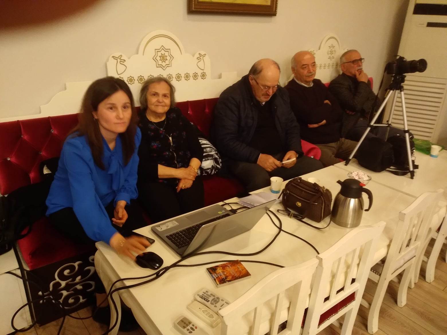 SAMSUNLU ŞAİRLER ŞAİR MEHMET SAĞLAM’I ŞİİRLERLE ANDILAR