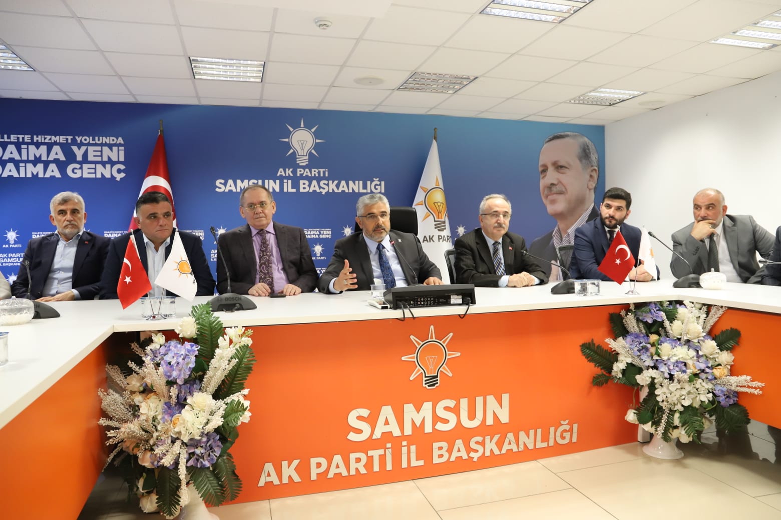 BAŞKAN AKSU İSTİFASINI AÇIKLADI