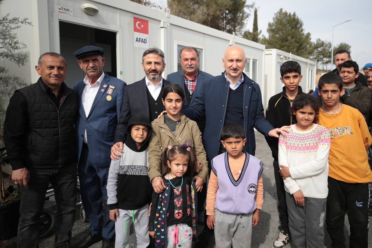 ALTYAPI BAKANI KARAİSMAİLOĞLU: -ADIYAMAN’DA İÇME SUYU STOKLARINDA EKSİK YOK