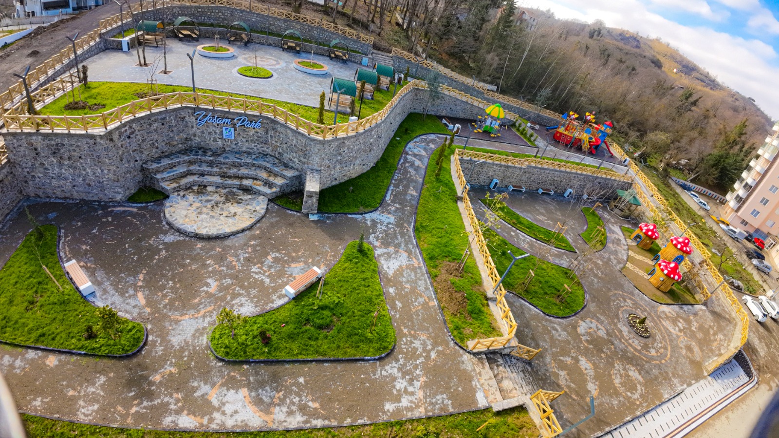 YAŞAM PARK’TA SONA DOĞRU