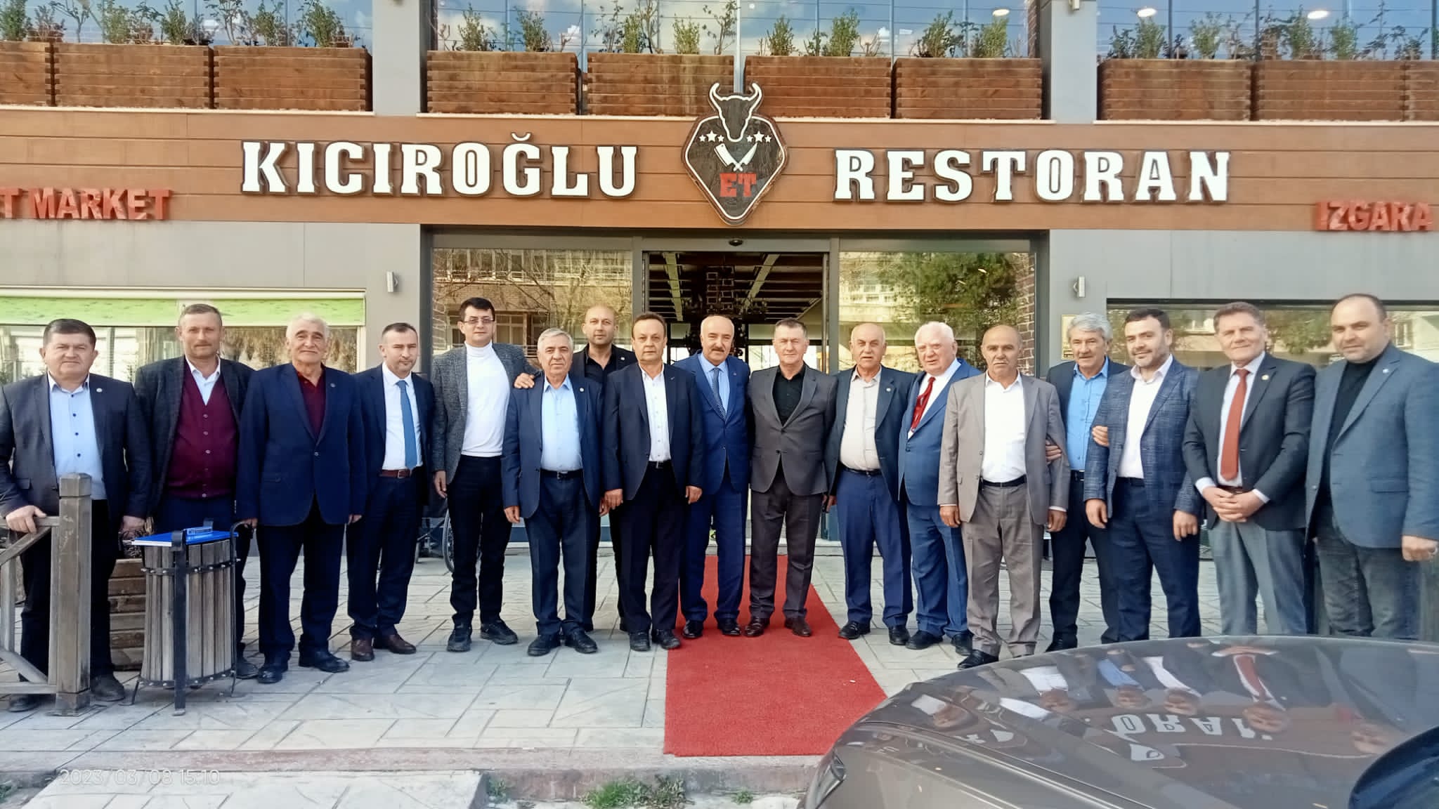 2023 yılı Samsun Ziraat Odaları Koordinasyon Kurulu ilk  toplantısı yapıldı