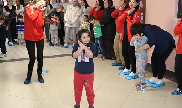 Anne Şehir’den Down Sendrumlu miniklere anlamlı etkinlik