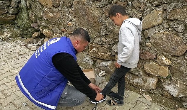 Antalya Büyükşehir Belediyesi Ramazan Ayı’nda da depremzedeleri yalnız bırakmıyor