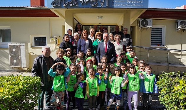 Ata Evi’nde fidanlar ile çınarlar buluştu