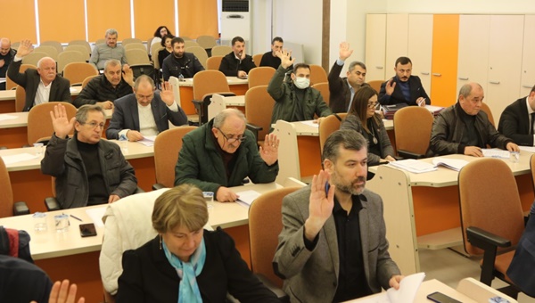 Atakum Belediye Meclisi’nde  yeni deprem yönetmeliği kabul edildi 