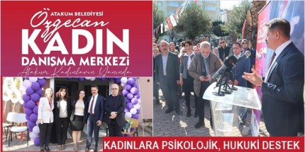 Özgecan Kadın Danışma Merkezi Atakumlu Kadınların Yanında