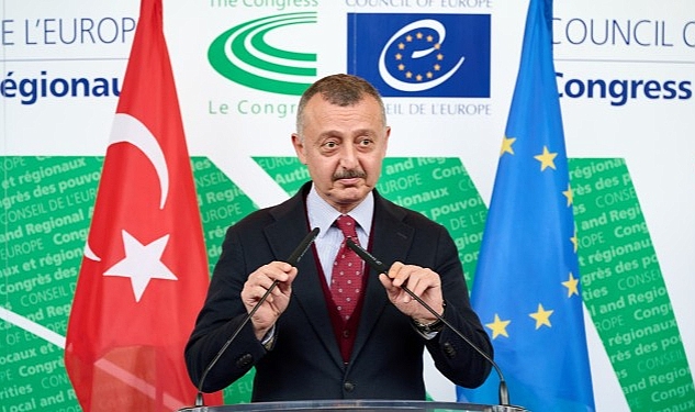 Avrupa Konseyi’nde depremzedeler için saygı duruşu