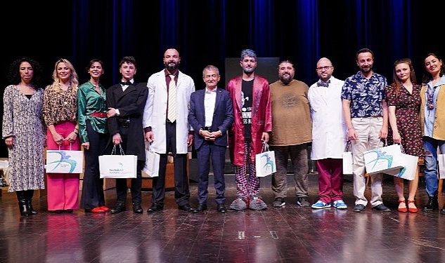 Başkan Çalık Tiyatrocularla Bir Araya Geldi