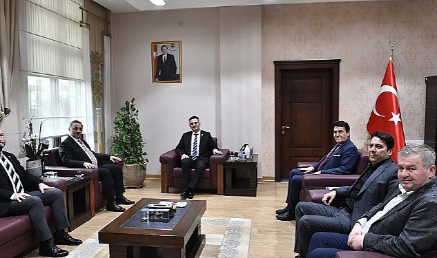 Başkan Dündar’dan Rektör Çağlar’a ziyaret