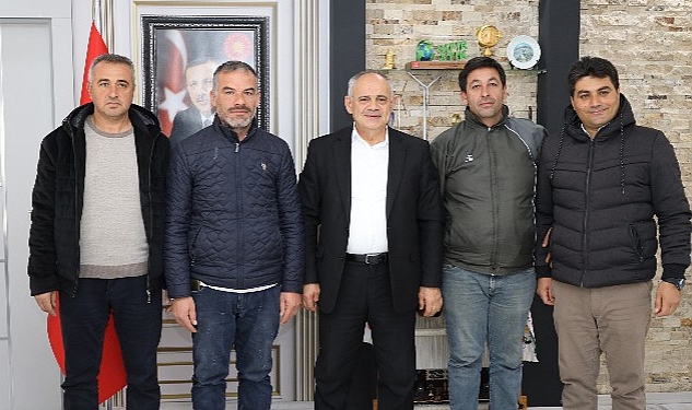 Başkan Öztürk EYT’den Faydalanan Personelleriyle Vedalaştı