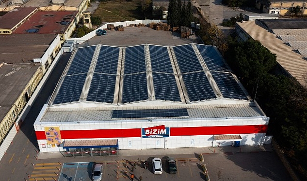 Bizim Toptan’dan Yenilenebilir Enerji Yatırımı