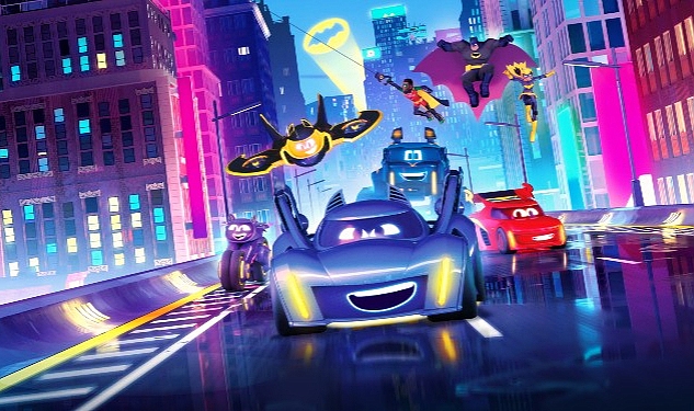 Boomerang’ın yepyeni dizisi Batwheels başlıyor