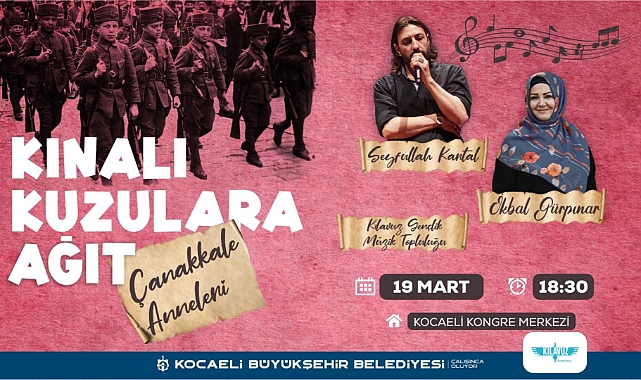 Büyükşehir’den Çanakkale Anneleri için anma programı