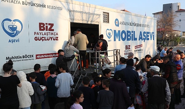 Büyükşehir’den mahallelerde sıcak yemek dağıtımı