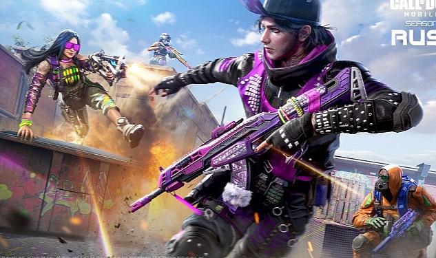 Call of Duty®: Mobile’ın 3. Sezonu “Hücum” ile Stres Atmaya Hazır Olun