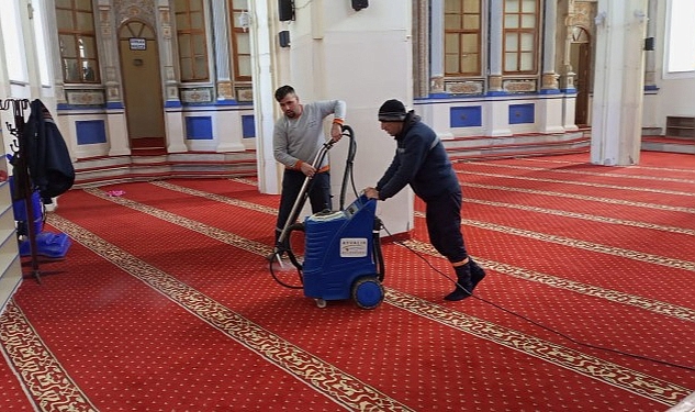 Camiler Ramazan Ayı’na Hazır