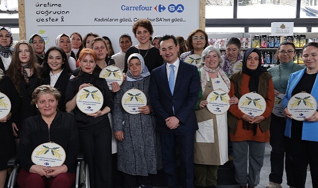 CarrefourSA’dan Dünya Kadınlar Günü’nde Yerel Üretime “Doğru”dan Destek