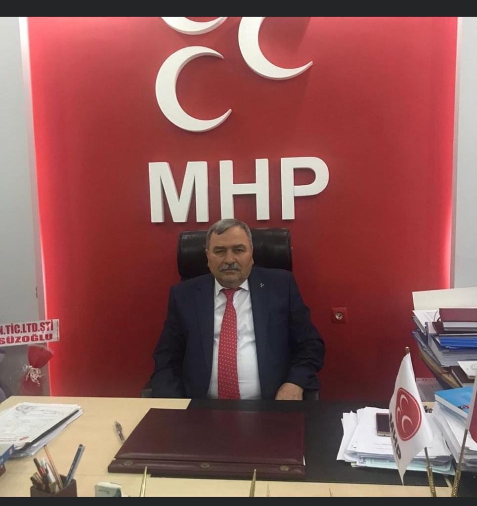 Kavak Milliyetçi Hareket Partisi İlçe Başkanı  Avni GADİŞ,Berat Kandili Mesajı yayınladı