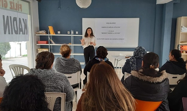 Çiğli’de Kadın ve Sağlık Atölyesi Eğitimleri devam ediyor