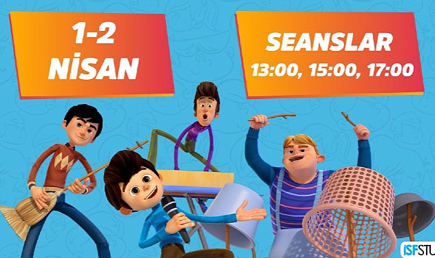 Çocukların beğeniyle izlediği Rafadan Tayfa 1-2 Nisan’da Park Afyon AVM’de