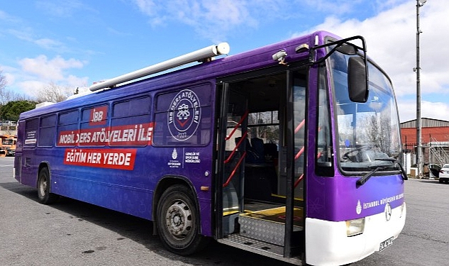 Depremzede Öğrencilerimizi Yalnız Bırakmıyoruz ‘Mobil Ders Atölyeleri’ Deprem Bölgesinde