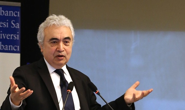 Dr. Fatih Birol: “Dünya üretimde temiz enerji dönemine giriyor”