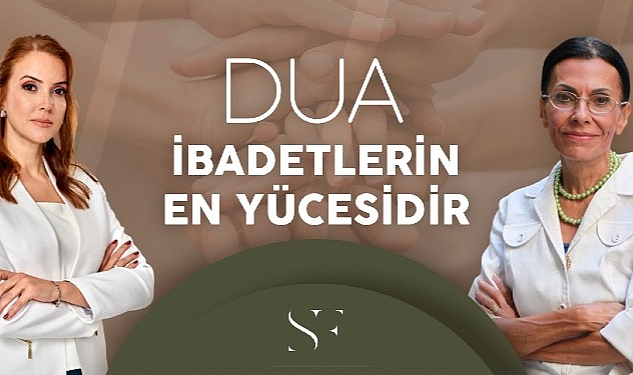 “Dua İbadetlerin En Yücesidir.” Simge Fıstıkoğlu Cemalnur Sargut İle Konuştu.