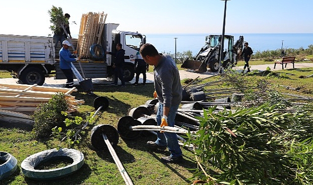 Düden Park daha da yeşil olacak
