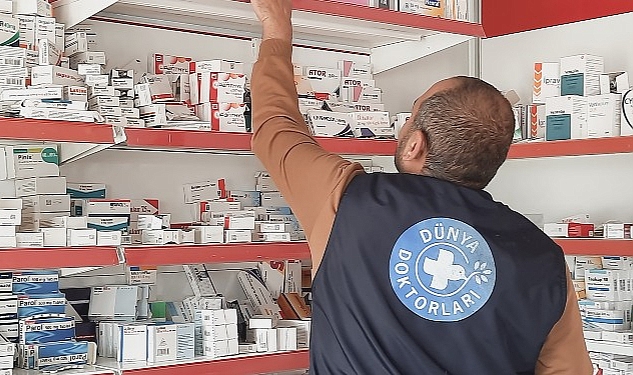 Dünya Doktorlarından Afetzedelere Destek