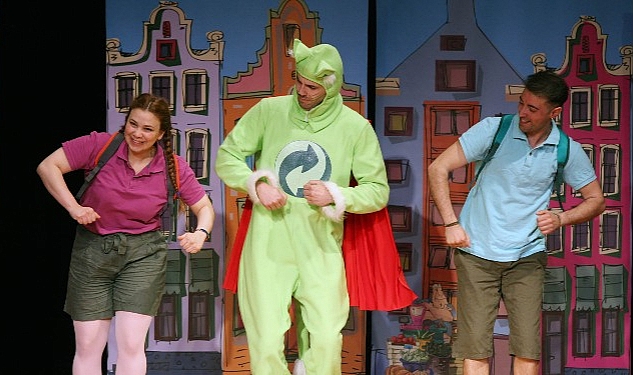 Dünya Tiyatrolar Gününde Çocuklara Hediye: ÇEVKO Vakfı Çocuk Tiyatrosu, YouTube’da!