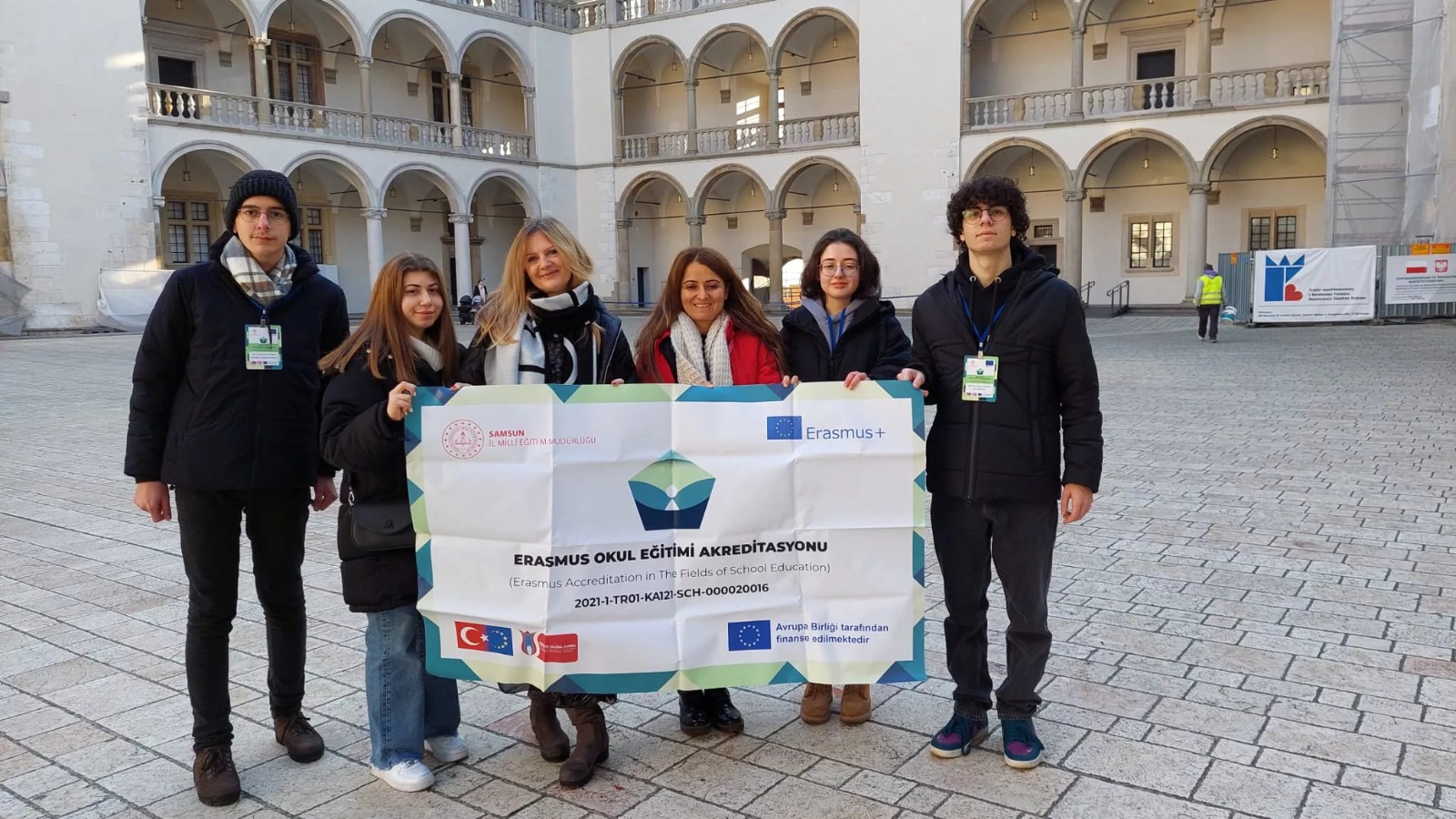 SAMSUN 2023 YILINDA ERASMUS YETİŞKİN EĞİTİMİ AKREDİTASYONU ALAN TEK İL OLDU